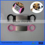 Small Pet Item Silicone qr Code Pet Tag thumbnail-1