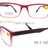 Hot Selling Good Quality Flexible Plastic Optical Frame for Men and Women Quality Choice