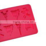 OEM/ODM House Shape Silicone Ice Cube Tray Mold Chocolate Container thumbnail-3