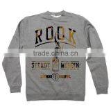 Custom Printing Women's Sweatshirts Without Hood thumbnail-1