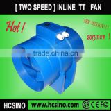 Dual Speed Hydroponic Extractor Fan(HCTT-D)