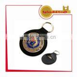 Leather Car Keychain