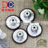 Vogue Wholesale Custom Logo Embossed Metal Jeans Button thumbnail-6