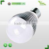 High Output Lumen 5W Led Light Bulb E27 With CE&ROHS thumbnail-1