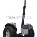 2016 newest stand up self balance electric chariot scooter two wheel with handle bar