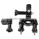 For GoPro Hero 4 2 3 3+ SJ4000 Collection Bag Case Chesty Head Strap Handler Go Pro Selfie Monopod For GoPro Accessories Kit Set thumbnail-6