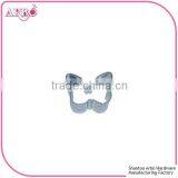 Food Grade Stainless Steel Butterfly Shape Cookie Biscuit Cake Cutters
