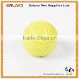 Customized Design Colorful Soft Pet Training Tennis Ball for Pet Dog thumbnail-5