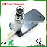 Mobile Phone Clip 200x Microscope Lens for IPhone 6 6 Plus thumbnail-2