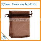 Customized Printed Personalized Organza Bag Wholesale Cheap Draw String Bags Tea Bag thumbnail-4