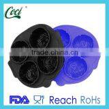 Custom Brain Shape Silicone Mold