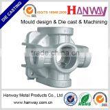 Guangdong Aluminum Die Casting Valve Parts, Cast Valve Parts, Die Stamping, CNC With OEM Service thumbnail-2