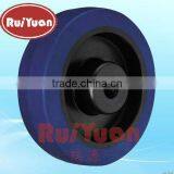 European Type Elastic Rubber Wheels for Standard Industrial Caster thumbnail-1