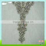 2015 Newest and Fashion Tulle Rhinestone Applique Wedding Dress RC-316 thumbnail-2