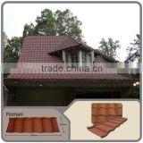 Factory Direct Stone Coated Aluminum Zinc Steel Plate for Roofing/Roof Sheet Africa Hot Sale Product/Roofing Material/Roman Type