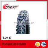 China Tyre For Motorcycle Tyre Manufacturers 3.00-17 thumbnail-3