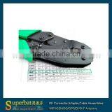 Crimper Crimping Tool RG174 RG178 RG179 RG180 RG187 RG196 RG316 Cutting Wheel thumbnail-1