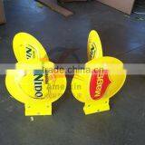 OEM Sign Plastic Display With Painting ,advertising Products thumbnail-3