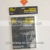 Polythene 9*12ft Dust Sheets 2 Pieces Ideal for Covering Furniture and Flooring Against Dust,splattered Paint and Dirt Etc. thumbnail-1