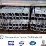 Highway Steel Guardrail Plate C Fence Post thumbnail-6