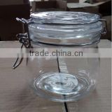 high quality low price swing top food jar glass jar                        
                                                Quality Choice
