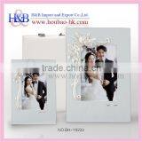 H&B Fancy Blue Cover Wedding Photography Albums thumbnail-1