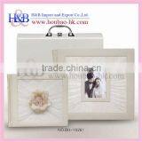 Wholesale White Novelty Handmade Leather Photo Albums
