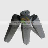 Barbecue Application and Hard Wood Material Black BBQ Charcoal