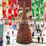 Gaint Christmas Tree, Artificial Christmas Tree, Metal Frame Led Tree