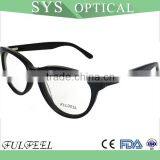 Lady Simple Style Best Quality Cat Shape Acetate Eyeglasses Frame 2015 thumbnail-6