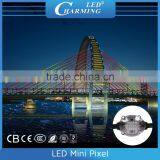 Led Aluminum Alloy+polycarbonate Mini Pixel Dot Led Light DMX Controlsystem thumbnail-6