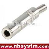 6.35mm Stereo Jack Metal, With Spring