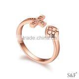 16455 Wedding Jewellery Store Design Charm Silicone Ring