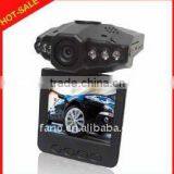 Portable Car Driving Recorder Wireless With 2.5" TFT LCD Screen 6 IR LED
