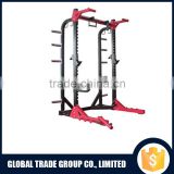 Steel Weight Lifting Gym Equipment Body Building Squat Rack For Men Home Gym Exercise H0176
