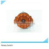 HongYu 1P7T 1Poles 7 Position Band Channel Rotary Switch thumbnail-3