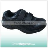 Fashion Black New Design Wholesale China Kids Shoes School Shoes For Kids Boy