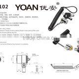 More Than 10000 Key Combination Scalable Cable LCD TV Lock thumbnail-2