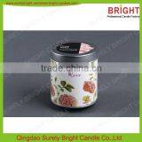 Thick Wick Scented Printing Tin Candles thumbnail-2