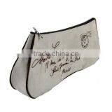 Fine Craft Fabric Cosmetic Bag With Exclusive Embroidery Design thumbnail-3