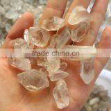 Natural Crystal Small Clear Tibetan Points Double Points Clear Crystal Points