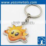 Hot Sales Advertising Custom Metal Key Chaim Pendent