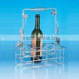 SMDG-0617A Wine Bottle Holders Metal thumbnail-1