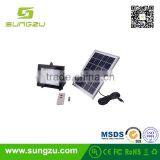 Customized Waterproof Portable Solar Lighting System for House 2000mah thumbnail-2