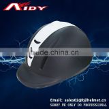 Black and White colored Horseback Riding Helmet For All Ages