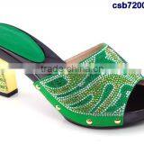 Csb7200 Africa 2016 Fashion Women Shoes for Party Evening Italy Shoes Matching Purse Fashion Wedding Shoes Quality Choice thumbnail-4