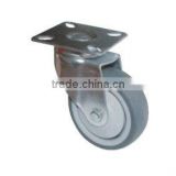 w03-100 100mm grey swivel inflatable caster