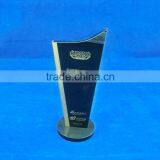 Creation Black Acrylic Crystal Award Trophy thumbnail-1