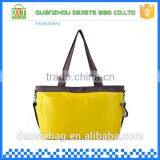 Microfiber Portability Yellow Shoulder Adult Mommy Bag thumbnail-3