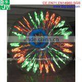 Pretty Inflatable Shinning Zorb Ball for Sale